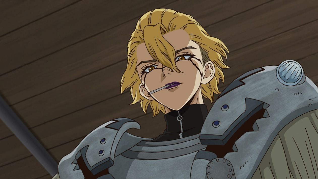 Stanley Snyder as seen in the anime (Image via TMS Entertainment)